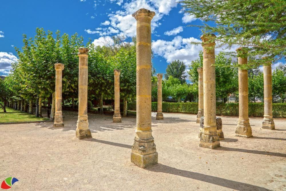 Ferienwohnung Agora El Burgo de Osma-Ciudad de Osma Exterior foto