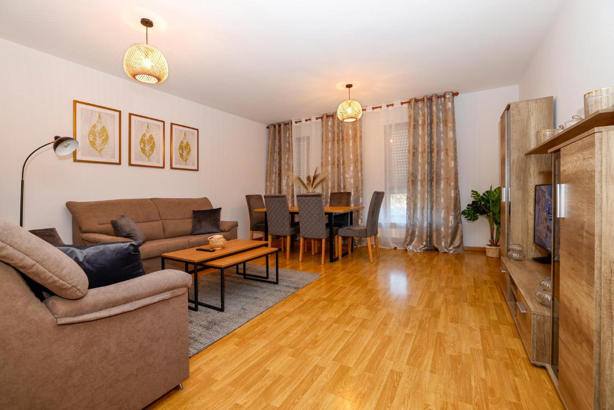 Ferienwohnung Agora El Burgo de Osma-Ciudad de Osma Exterior foto
